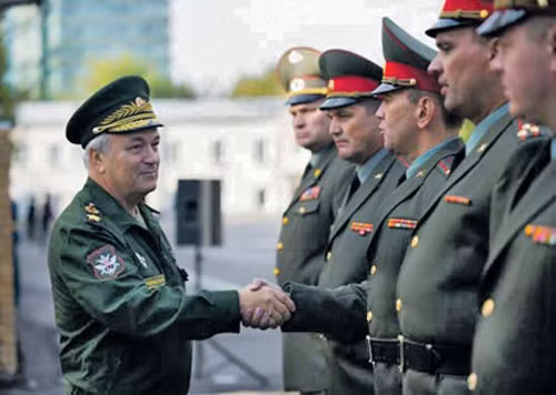 Nga ưu tiên tăng quân trong năm 2014 ảnh 1