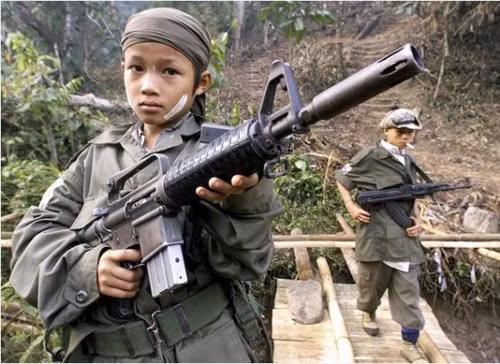 Trẻ em cầm súng ở Myanmar - Kỳ cuối: Kỳ vọng từ chất xúc tác mới ảnh 2