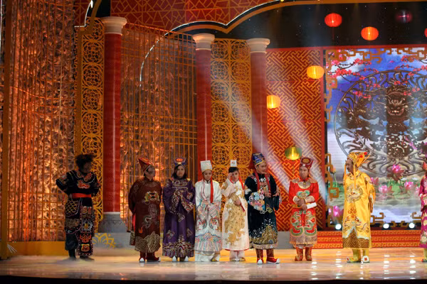 Những hình ảnh hài hước của Táo quân 2014 ảnh 12