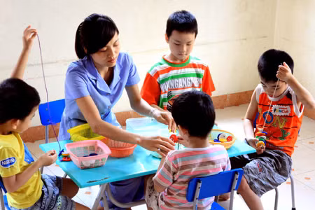 Hội chứng tự kỷ ở trẻ em: Phát hiện sớm để điều trị kịp thời ảnh 2