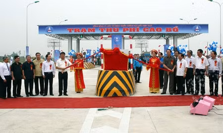  Thông xe đường cao tốc Cầu Giẽ - Ninh Bình ảnh 1