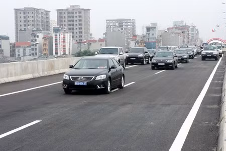Hà Nội thông xe đường vành đai 3 đoạn Thanh Xuân - Bắc hồ Linh Đàm ảnh 4