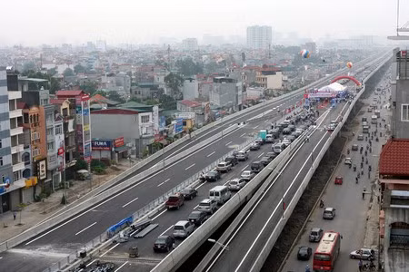 Hà Nội thông xe đường vành đai 3 đoạn Thanh Xuân - Bắc hồ Linh Đàm ảnh 3