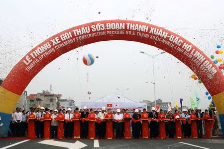 Hà Nội thông xe đường vành đai 3 đoạn Thanh Xuân - Bắc hồ Linh Đàm ảnh 1
