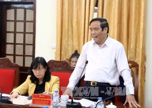 Thực hiện cơ chế kiểm soát quyền lực của cán bộ lãnh đạo, quản lý các cấp ảnh 1