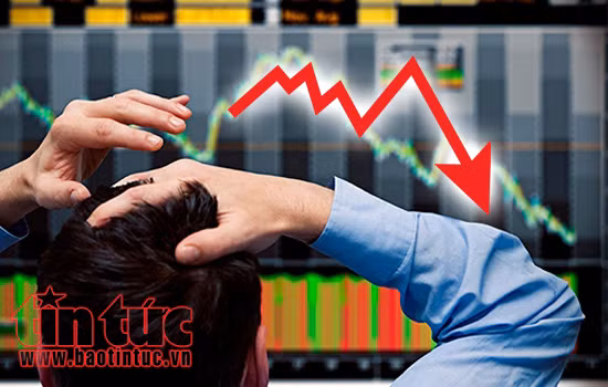 Thị trường chứng khoán đỏ rực, VN-Index giảm gần 30 điểm ảnh 1