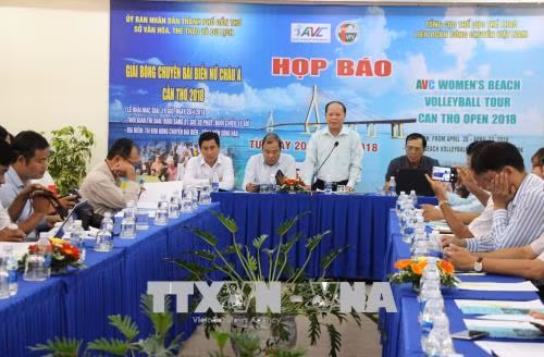 Giải Bóng chuyền bãi biển nữ châu Á năm 2018 ảnh 1