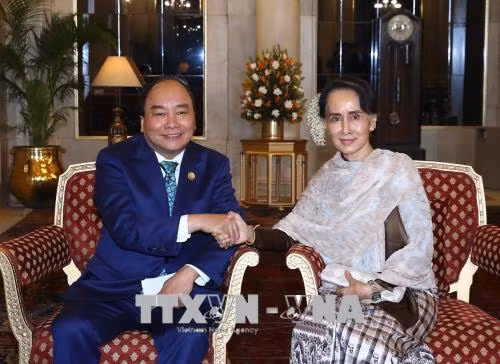 Thắt chặt quan hệ Đối tác hợp tác toàn diện Việt Nam-Myanmar ảnh 1