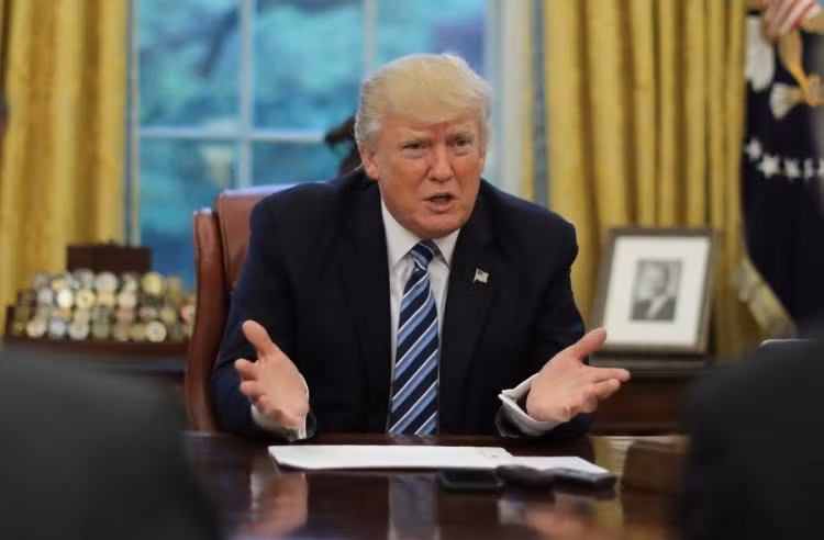 Tổng thống Trump có thể rời cuộc gặp với ông Kim Jong-un nếu không có thành quả ảnh 1