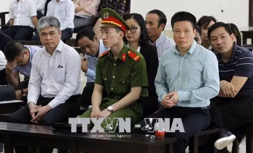 Phiên xét xử phúc thẩm: Hà Văn Thắm xin giảm nhẹ hình phạt cho một số bị cáo ảnh 1