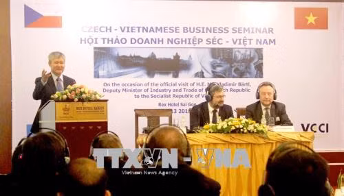 Việt Nam - Czech có nhiều tiềm năng hợp tác về đầu tư, thương mại ảnh 1