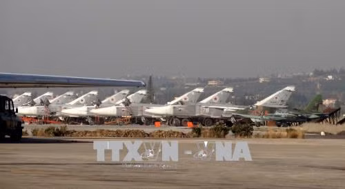 Nga triển khai quân cảnh tới Syria ảnh 1