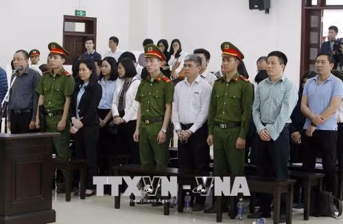 Xét xử phúc thẩm vụ án Hà Văn Thắm và đồng phạm: 5 bị cáo rút kháng cáo ảnh 6