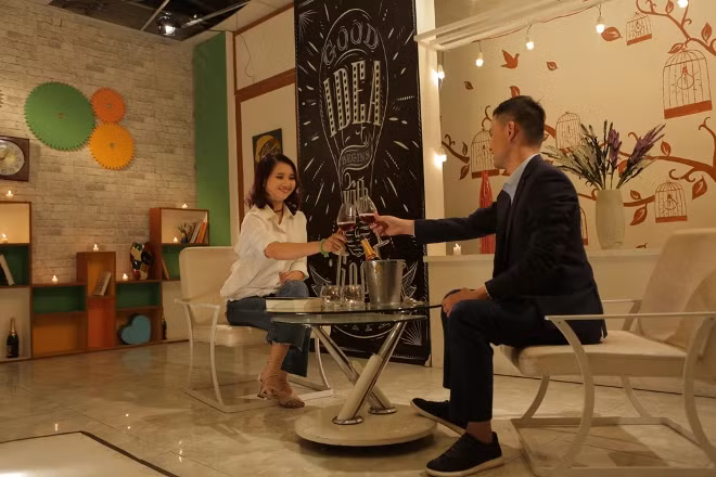 'Lựa chọn của trái tim': Cô gái dịu dàng, thích nấu ăn chinh phục 'đại gia' bất động sản ảnh 12