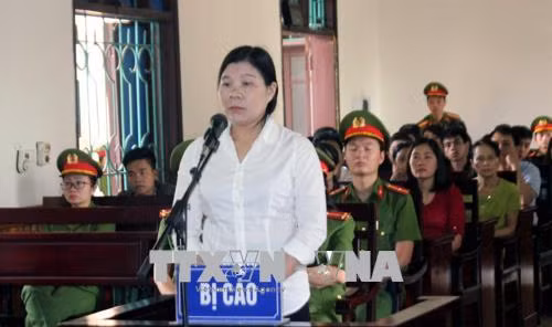 Tuyên phạt Trần Thị Xuân 9 năm tù giam vì tội hoạt động lật đổ chính quyền nhân dân ảnh 1