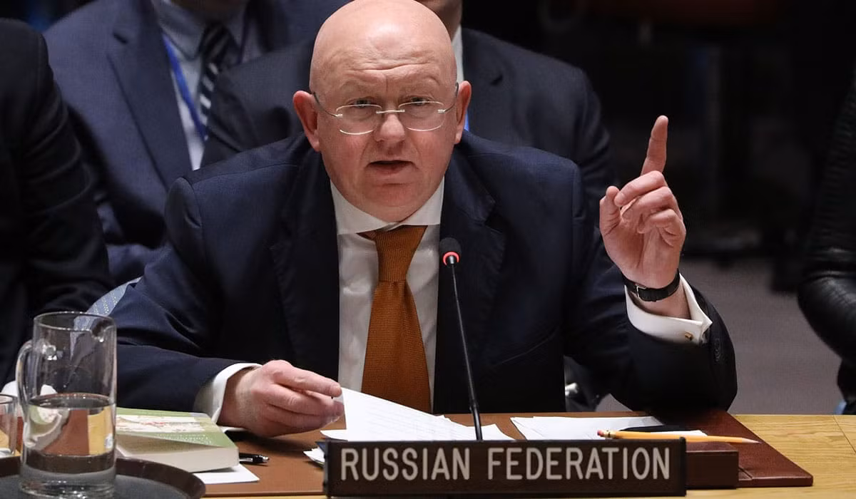 Nga phủ quyết dự thảo nghị quyết về Syria của Mỹ ảnh 1