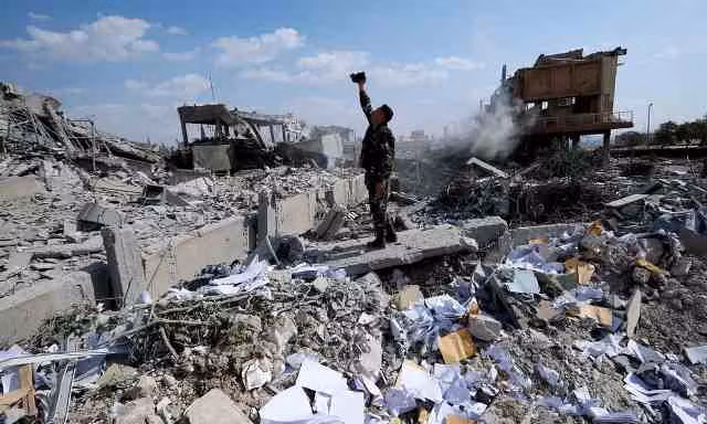 Syria không thay đổi, vụ tấn công của Mỹ chỉ là màn pháo hoa tốn kém ảnh 2