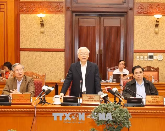 Kiểm tra việc thực hiện Nghị quyết Trung ương 4 Khóa XII và Chỉ thị 05 của Bộ Chính trị ảnh 1