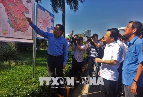 Đẩy nhanh thu hồi đất, bồi thường, hỗ trợ, tái định cư Cảng Hàng không quốc tế Long Thành ảnh 1
