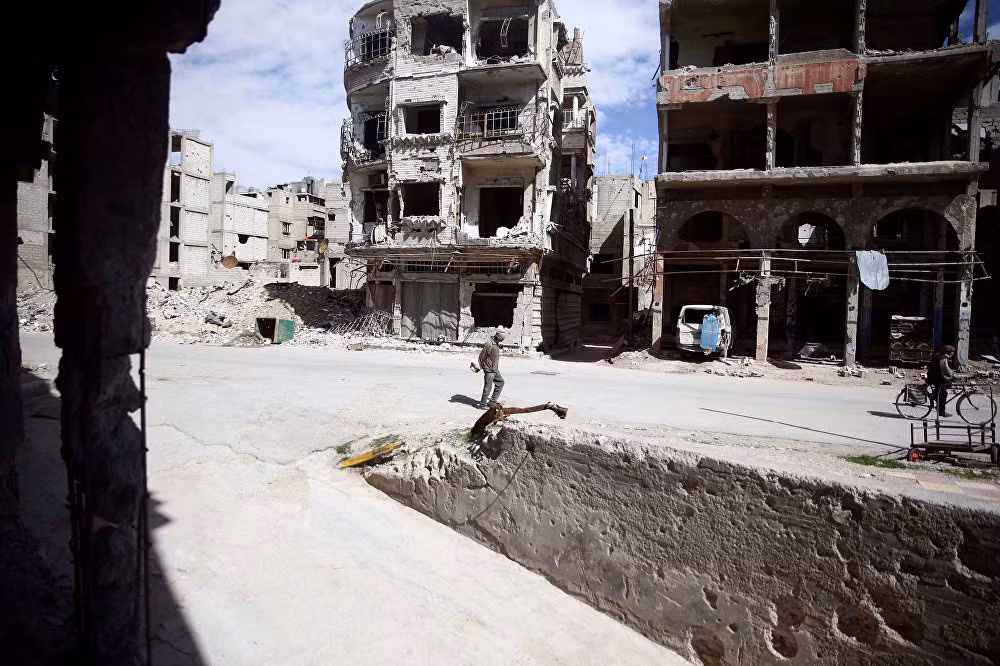 Từ Skripal tới Syria, Mỹ chơi quân bài hóa học chống Nga ảnh 2