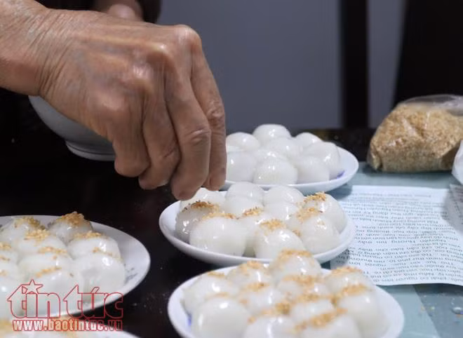 Cách làm bánh trôi, bánh chay nhân đậu xanh đúng chuẩn ảnh 13