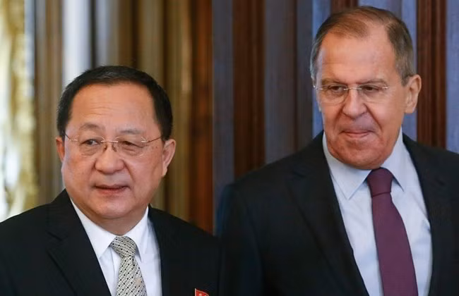 Ngoại trưởng Nga Sergei Lavrov nhận lời thăm Triều Tiên ảnh 2