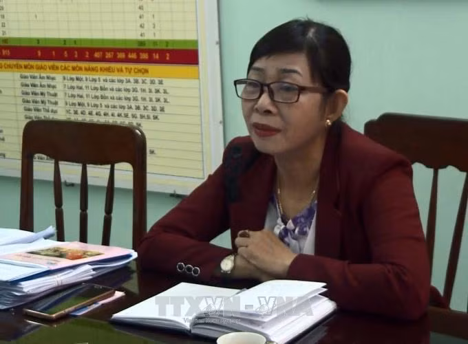 Kiểm điểm các cá nhân liên quan vụ lạm thu trong trường học tại Quy Nhơn ảnh 1