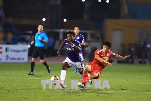 V.League 2018: Nhóm đầu tăng tốc tạo khoảng cách ảnh 1