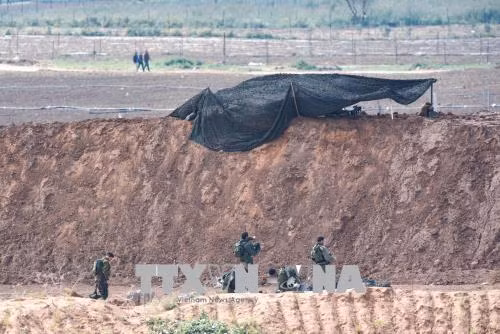 Israel tạm thời mở rộng phạm vi khu vực đánh bắt cá ở Dải Gaza ảnh 1