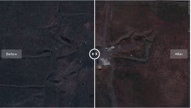 Mỹ tung ảnh vệ tinh chứng minh huỷ diệt nặng nề mục tiêu Syria ảnh 3