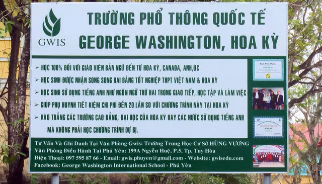Cần sớm thẩm định việc liên kết đào tạo với Trường quốc tế GWIS ảnh 1