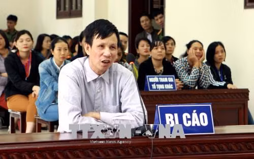Tuyên phạt Nguyễn Văn Túc 13 năm tù về tội 'Hoạt động nhằm lật đổ chính quyền nhân dân' ảnh 1