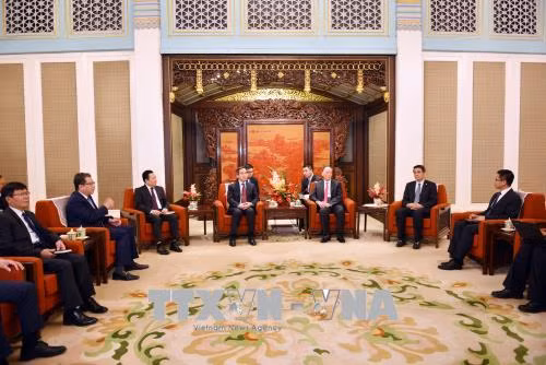 Đoàn đại biểu Đảng Cộng sản Việt Nam thăm và làm việc tại Trung Quốc ảnh 1