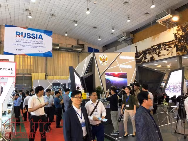 Vietnam Expo 2018 thu hút gần 500 doanh nghiệp tham gia ảnh 1