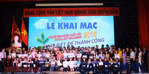 22 trường đại học TP Hồ Chí Minh tham gia cuộc thi Người bán hàng xuất sắc 2018 ảnh 2