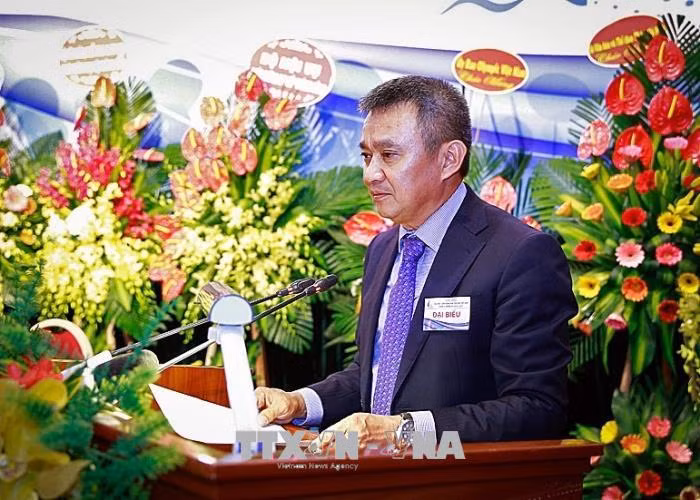 Ông Dương Trí Thành được bầu làm Chủ tịch Liên đoàn Đua thuyền Việt Nam ảnh 1