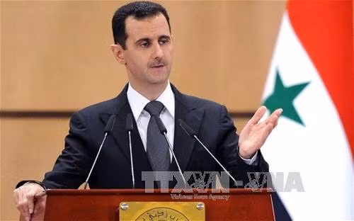 Tổng thống Syria lên án chiến dịch tấn công của phương Tây ảnh 1