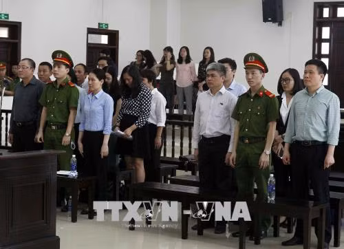 Xét xử phúc thẩm Hà Văn Thắm và đồng phạm: Các bị cáo mong được giảm nhẹ hình phạt ảnh 1