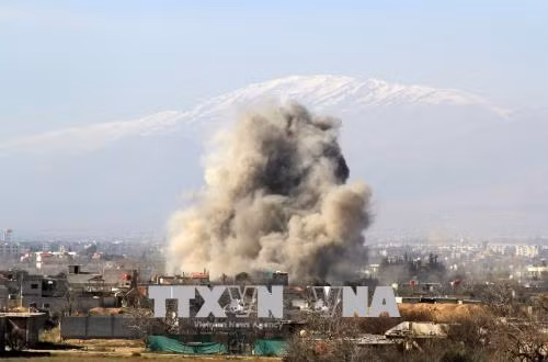 Thông tin trái ngược về đánh chặn tên lửa tại Syria ảnh 1