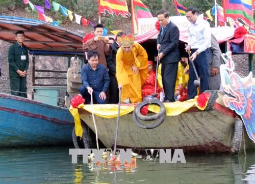 Quảng Ninh khai hội Miếu Ông - Miếu Bà ảnh 4