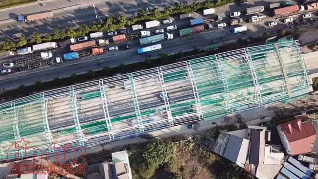 Cận cảnh thi công nhà ga và lắp ráp mái vòm tuyến metro Bến Thành - Suối Tiên ảnh 5