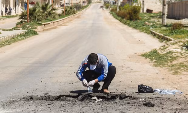 Điều tra vũ khí hóa học ở Douma, Syria ra sao sau trận không kích? ảnh 2