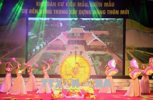 Phó Thủ tướng Vương Đình Huệ tham dự tọa đàm khu dân cư, vườn mẫu nông thôn mới ảnh 2