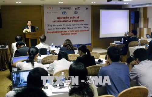 Hợp tác quốc tế trong nghiên cứu nâng cao an toàn giao thông tại Việt Nam ảnh 1