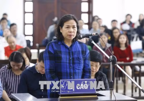 Xét xử phúc thẩm bị cáo Châu Thị Thu Nga và đồng phạm ảnh 6