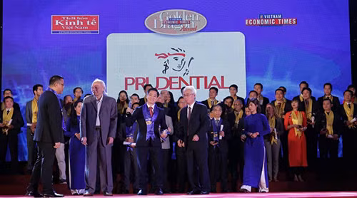 Prudential được vinh danh là Công ty Bảo hiểm Nhân thọ hàng đầu Việt Nam ảnh 1