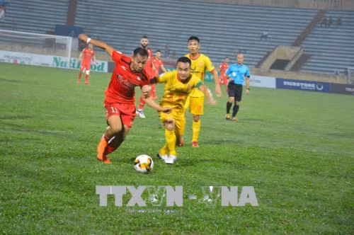 V.League 2018: Nam Định thất bại 1-3 trên sân nhà ảnh 2