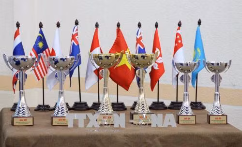 Giải Bóng chuyền bãi biển nữ châu Á năm 2018 ảnh 2