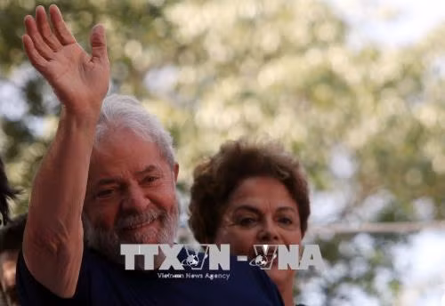 Cựu Tổng thống Brazil Lula da Silva đẫn đầu các cuộc thăm dò dư luận trước bầu cử tổng thống ảnh 1