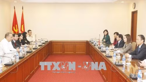 Thúc đẩy hơn nữa tình đoàn kết, hữu nghị đặc biệt Việt Nam-Cuba ảnh 1
